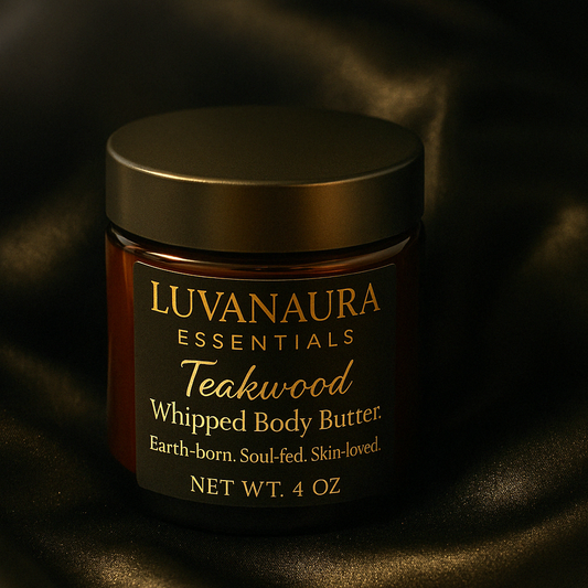 Whipped Body Butter - Teakwood